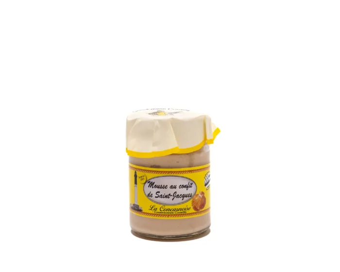 Mousse van Sint Jacobsschelpen